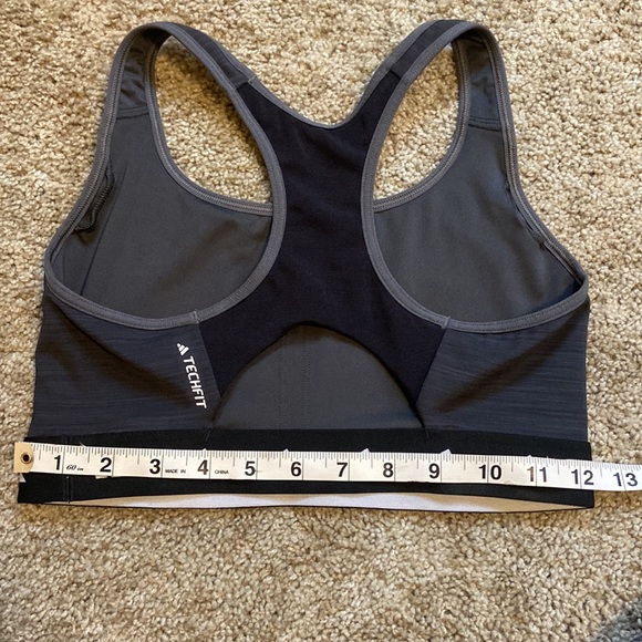 Adidas Power-react Training Medium Support Techfit Bra - Picture 8 of 8